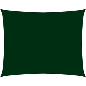 Zonnezeil - Donkergroen - PU-gecoat Oxford Stof - Waterbestendig - UV-beschermend