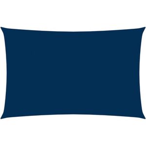 Zonnezeil - Blauw - PU-gecoat Oxford Stof - Waterbestendig UV-beschermend