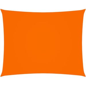 Zonnezeil - Oranje - PU-gecoat Oxford Stof - Waterbestendig - Uv-beschermend