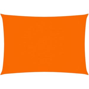 Zonnezeil - Oranje - PU-gecoat Oxford Stof - Waterbestendig UV-beschermend