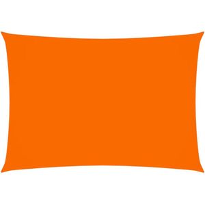 Zonnezeil - Oranje - PU-gecoat Oxford Stof - Waterbestendig - UV-beschermend
