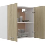 vidaXL-Hangkast-60x31x60-cm-bewerkt-hout-sonoma-eikenkleurig