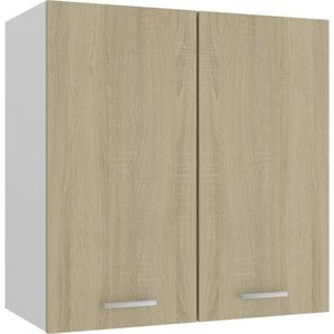 vidaXL-Hangkast-60x31x60-cm-bewerkt-hout-sonoma-eikenkleurig