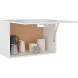 vidaXL Hängeschrank Lyon Weiß 60x31x40 cm Holzwerkstoff