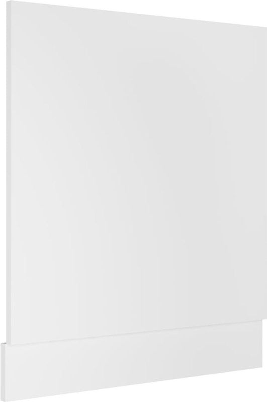 Lyon - Vaatwasserpaneel - Wit - Bewerkt Hout