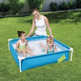 Bestway Zwembad My First Frame Pool 122x122x30,5 cm