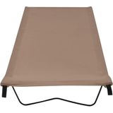 vidaXL-Campingbedden-2-st-180x60x19-cm-oxford-stof-en-staal-taupe
