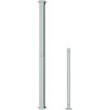 vidaXL Seitenmarkise Ausziehbar 180x500 cm Creme