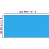 vidaXL-Zwembadhoes-rechthoekig-1200x600-cm-PE-blauw