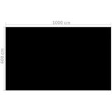 vidaXL-Zwembadhoes-rechthoekig-1000x600-cm-PE-zwart