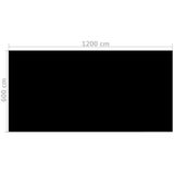 vidaXL-Zwembadhoes-rechthoekig-1200x600-cm-PE-zwart