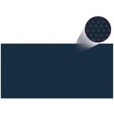 vidaXL-Zwembadfolie-solar-drijvend-450x220-cm-PE-zwart-en-blauw