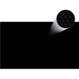 vidaXL Zwembadfolie solar drijvend 500x300 cm PE zwart en blauw