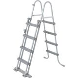 Bestway Zwembadladder Flowclear met 4 treden 122 cm