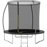 Trampolineset Rond 100 Kg 244x55 cm