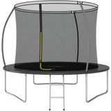 Trampolineset rond 150 kg 305x76 cm