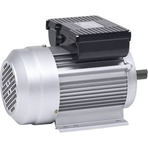 vidaXL Einphasen-Elektromotor Aluminium 2,2 kW 3 PS 2-polig 2800 U/min