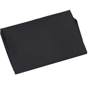 Tuinwagenvoering - Zwart - Polyester - Geschikt voor Tuinwagen