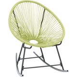 vidaXL Tuinstoel Acapulco poly rattan groen - 313341