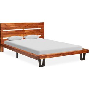 vidaXL-Bedframe-boomstam-massief-acaciahout-120-cm