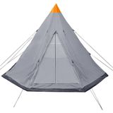 vidaXL-Tent-4-persoons-grijs