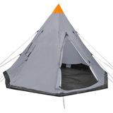 vidaXL-Tent-4-persoons-grijs