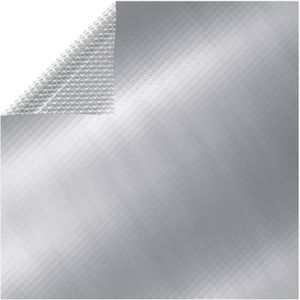vidaXL-Zwembadfolie-solar-drijvend-rechthoekig-6x4-m-PE-zilverkleurig