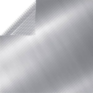 vidaXL Zwembadhoes rechthoekig 1000x600 cm PE zilverkleurig