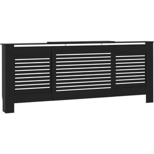 Mdf Heizkörperverkleidung Schwarz 205 cm Vidaxl