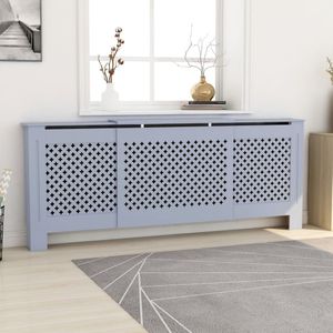 HOMCOM Radiatorbekleding radiatorombouw verwarmingsbekleding, MDF, wit, 112 B x 19 D x 82 H cm HOMCOM Radiatorbekleding radiatorombouw verwarmingsbekleding, MDF, wit, 112 B x 19 D x 82 H cm