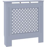 Mdf Heizkörperverkleidung Grau 78 cm Vidaxl