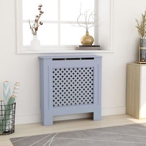 Mdf Heizkörperverkleidung Grau 78 cm Vidaxl