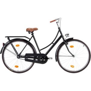 vidaXL Hollandrad 28 Zoll Rad 57 cm Rahmen Damen