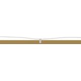 vidaXL Senkrechtmarkise Beige 180x1200 cm Oxford-Gewebe