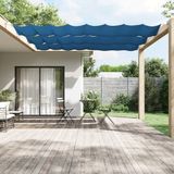 VidaXL Luifel Verticaal 60x1200 cm Oxford Stof Blauw