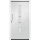 vidaXL-Voordeur-100x210-cm-aluminium-en-PVC-wit