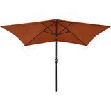 vidaXL-Parasol-met-LED's-en-stalen-paal-2x3-m-terracottakleurig