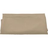 vidaXL - Vervangingsdoek - voor - zweefparasol - 300 - cm - taupe