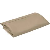 vidaXL - Vervangingsdoek - voor - zweefparasol - 300 - cm - taupe