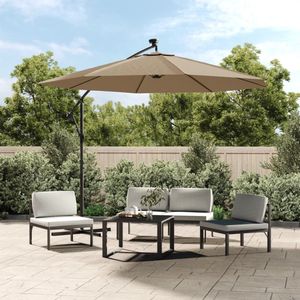 2M-2.7M-3M Ronde Parasol Toile De Rechange, Tissu Auvent Remplacement