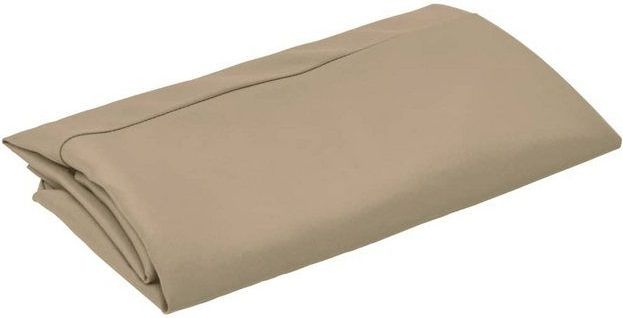 vidaXL - Vervangingsdoek - voor - zweefparasol - 300 - cm - taupe