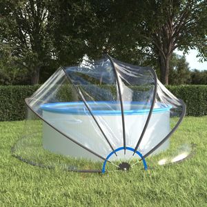vidaXL - Zwembadkoepel - 500x250 - cm