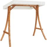 Haba - Schommelframe - Crème - Massief Gebogen Hout - Teakafwerking