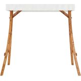 Haba - Schommelframe - Crème - Massief Gebogen Hout - Teakafwerking