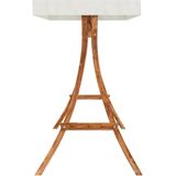 Haba - Schommelframe - Crème - Massief Gebogen Hout - Teakafwerking