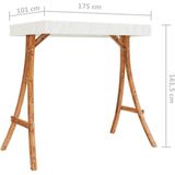 Haba - Schommelframe - Crème - Massief Gebogen Hout - Teakafwerking