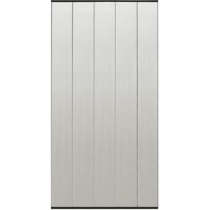 vidaXL - Vliegengordijn - 5-delig - 120x240 - cm - mesh - zwart