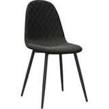 vidaXL-Eetkamerstoelen-4-st-fluweel-zwart