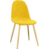 vidaXL-Eetkamerstoelen-4-st-fluweel-mosterdgeel