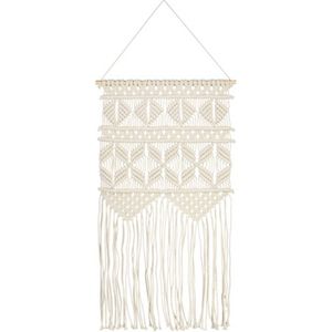 vidaXL Makramee Wandbehang 40x80 cm Baumwolle